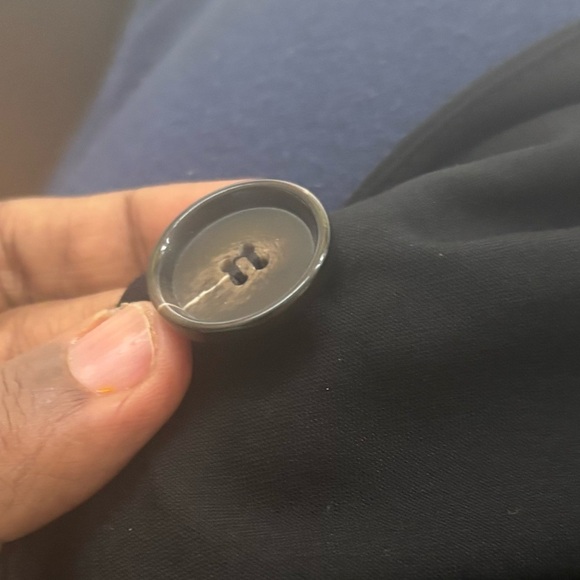 ZARA Blazer Women’s Black Single Button Jacket Fitted Career Office Workwear 8 - Picture 6 of 6